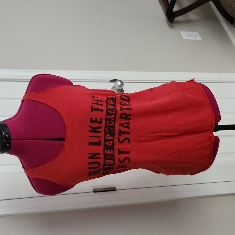 Racerback athletic tanktop Size Medium